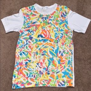 Comme des Garçons multi colored shirt
